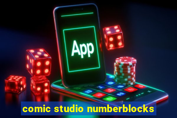 comic studio numberblocks